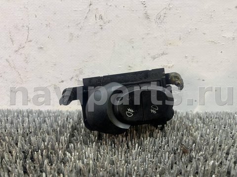 Кнопка противотуманных фар Hyundai Coupe, 1998 г., OEM 612W03120, арт. 393-117, фото 2