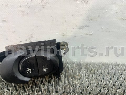 Кнопка противотуманных фар Hyundai Coupe, 1998 г., OEM 612W03120, арт. 393-117, фото 4