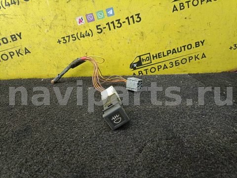 Кнопка противотуманных фар Peugeot 405, 1995 г., арт. 393-16