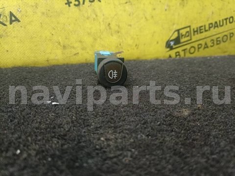 Кнопка противотуманных фар Peugeot 306, 1995 г., OEM XU7JP, арт. 393-18