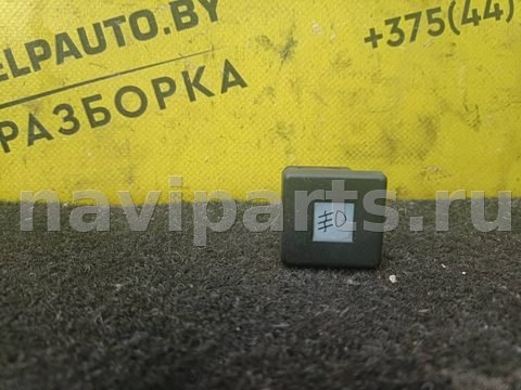 Кнопка противотуманных фар Renault 21, 1986 г., OEM J7T, арт. 393-3