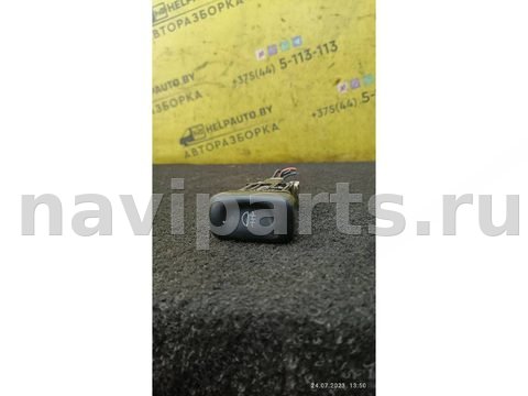 Кнопка противотуманных фар Nissan Primera, 1994 г., арт. 393-36