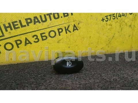 Кнопка противотуманных фар Renault Scenic, 1998 г., арт. 393-50