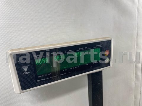 Кнопка противотуманных фар Daewoo Nexia, 1998 г., OEM 96168693, арт. 393-76, фото 6