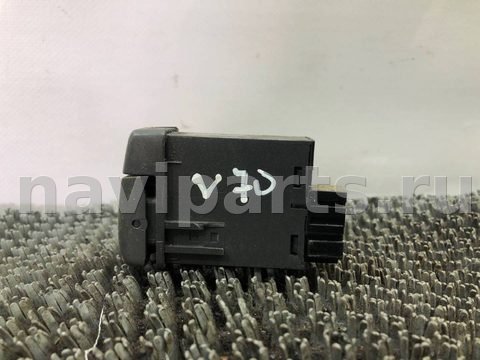 Кнопка противотуманных фар Volvo S70, 2000 г., арт. 393-99, фото 2