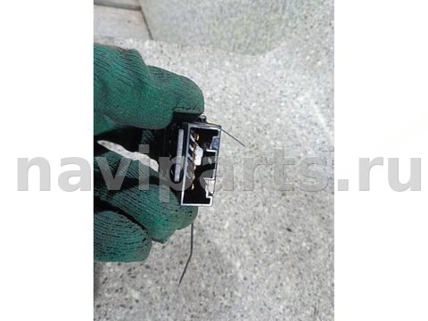 Кнопка противотуманных фар Hyundai Getz, 2004 г., арт. 46023007361, фото 3