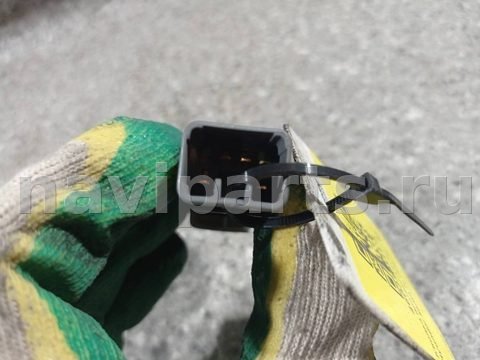 Кнопка противотуманных фар Hyundai Santa Fe, 2002 г., OEM 9373026500, арт. 46023051975, фото 3