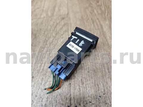 Кнопка противотуманных фар Hyundai Matrix, 2002 г., OEM 9373017000, арт. 4858, фото 2