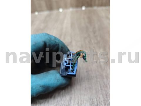 Кнопка противотуманных фар Hyundai Matrix, 2002 г., OEM 9373017000, арт. 4858, фото 3