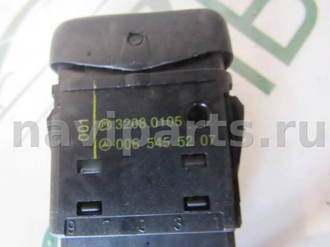 Кнопка противотуманных фар Mercedes Sprinter, 2003 г., OEM A0065455207, арт. 57520, фото 2