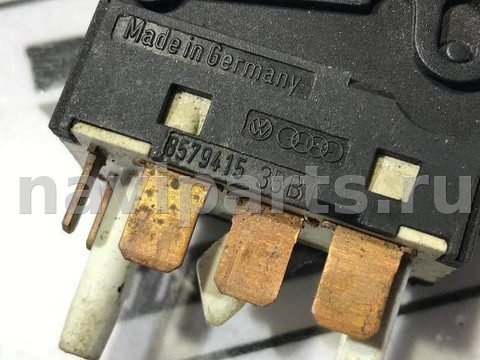Кнопка противотуманных фар Audi Coupe, 1985 г., OEM 857941535B, арт. 62066992, фото 4