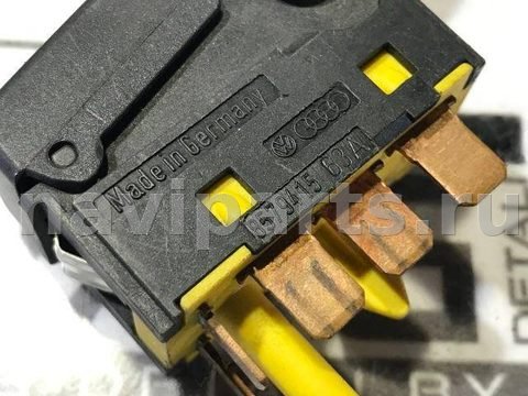 Кнопка противотуманных фар Audi Coupe, 1985 г., OEM 857941563A, арт. 62067005, фото 4