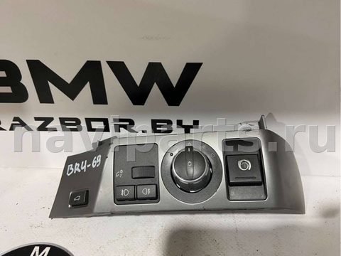 Кнопка противотуманных фар BMW 7 E65/E66, 2006 г., OEM 6941997, арт. 69V4