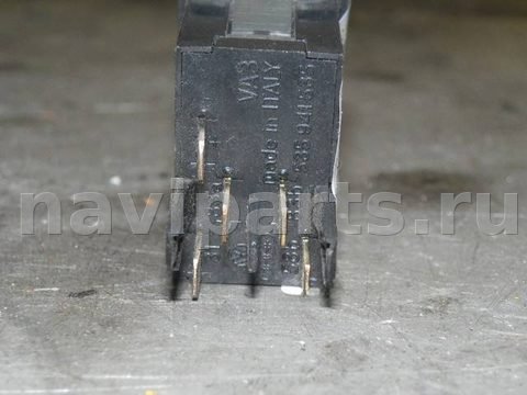 Кнопка противотуманных фар Volkswagen Passat B3, 1988 г., арт. 73248, фото 2