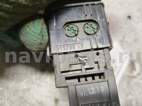 Кнопка противотуманных фар Honda Civic, 1995 г., арт. 92605, фото 3