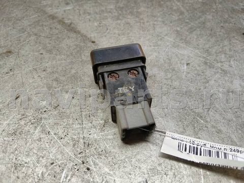 Кнопка противотуманных фар Nissan Almera N15, 1995 г., арт. 93153, фото 2
