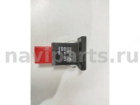 Кнопка противотуманных фар Audi A8 D2, 1999 г., OEM 4D0941535B, арт. 93413385, фото 2