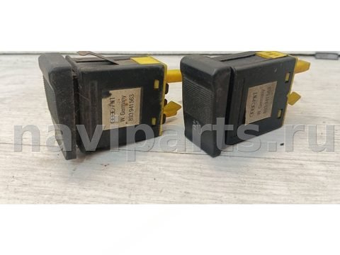 Кнопка противотуманных фар Audi 80 B4, 1992 г., OEM 893941563, арт. 98557891, фото 2