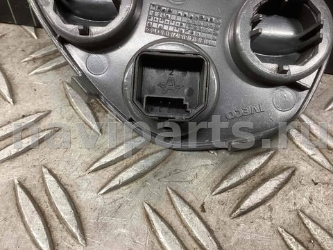 Кнопка противотуманных фар Iveco Eurocargo, 2008 г., OEM 504096697, арт. A826141, фото 3