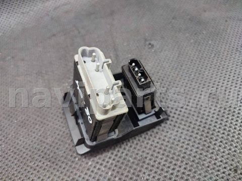 Кнопка противотуманных фар BMW 5 E34, 1991 г., OEM 8351268, арт. B08-4_2, фото 5