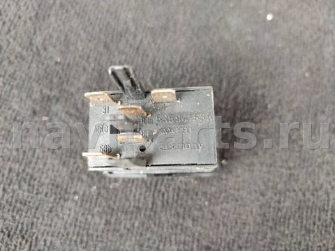 Кнопка противотуманных фар Volkswagen Polo, 1993 г., OEM 535941535, арт. BA06-35_3, фото 6