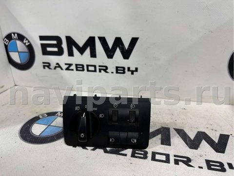 Кнопка противотуманных фар BMW X5 E53, 2002 г., OEM 61316909776, арт. BR14-46V4