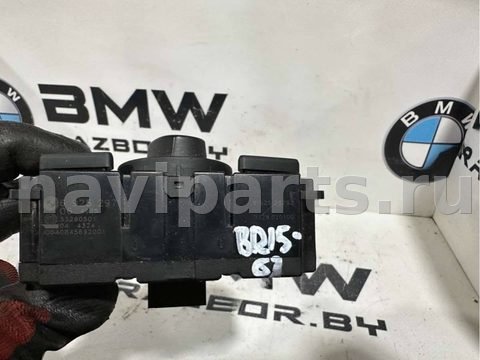 Кнопка противотуманных фар BMW 5, 2005 г., OEM 6925252, арт. BR15-63V6, фото 2