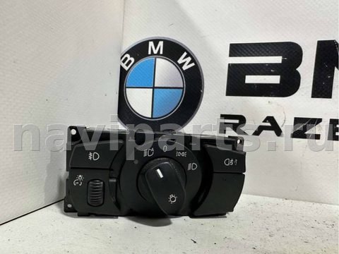 Кнопка противотуманных фар BMW 6 E63/E64, 2005 г., OEM 6925252, арт. BR15-63V9