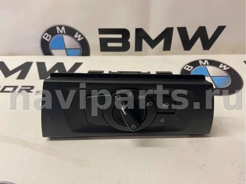 Кнопка противотуманных фар BMW X1 E84, 2008 г., OEM 6932796, арт. BR2-39V7