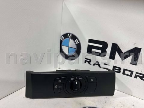 Кнопка противотуманных фар BMW 5 E60/E61, 2004 г., OEM 61316925287, арт. BR20-19V2