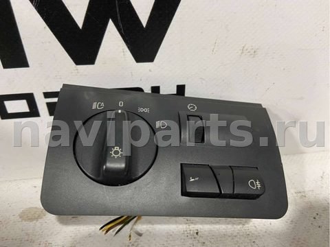 Кнопка противотуманных фар BMW X5 E53, 2006 г., OEM 6909775, арт. BR6-37V3