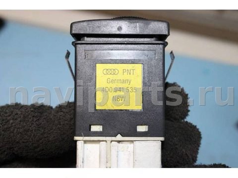 Кнопка противотуманных фар Audi A4 B5, 2001 г., OEM 4D0941535, арт. C440, фото 3