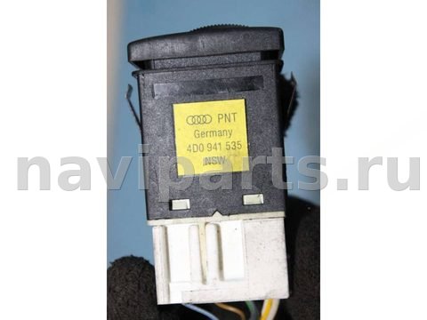Кнопка противотуманных фар Audi A4 B6, 2001 г., OEM 4D0941535, арт. C445, фото 3