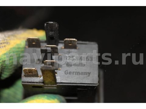 Кнопка противотуманных фар Volkswagen Passat B3, 1994 г., OEM 535941535, арт. F808, фото 3