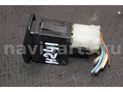Кнопка противотуманных фар Volkswagen Golf, 1990 г., OEM 191941535B, арт. H241, фото 2