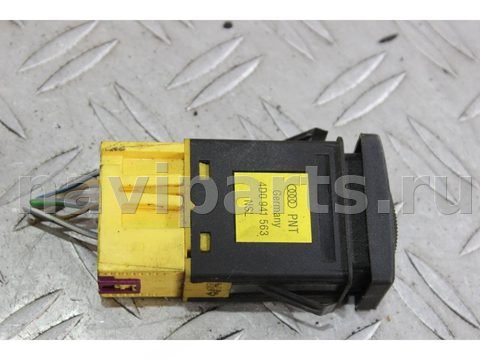 Кнопка противотуманных фар Audi A4 B5, 1997 г., OEM 4D0941563, арт. V790, фото 3