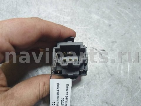 Кнопка регулировки фар Volkswagen Passat B5, 1996 г., арт. 95559, фото 2