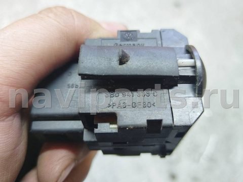 Кнопка регулировки фар Volkswagen Passat B5, 1996 г., арт. 95559, фото 3