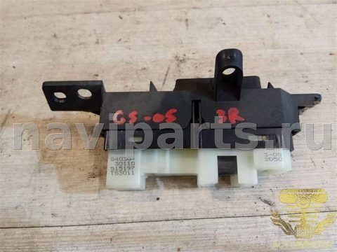 Кнопка стеклоподъёмника задняя правая Lexus GS, 2005 г., OEM 8403030110, арт. 00039699, фото 2