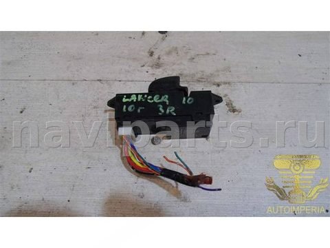 Кнопка стеклоподъёмника задняя правая Mitsubishi Lancer, 2010 г., арт. 00054201