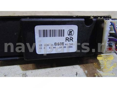 Кнопка стеклоподъёмника задняя правая Mazda 3, 2006 г., арт. 00059680, фото 4