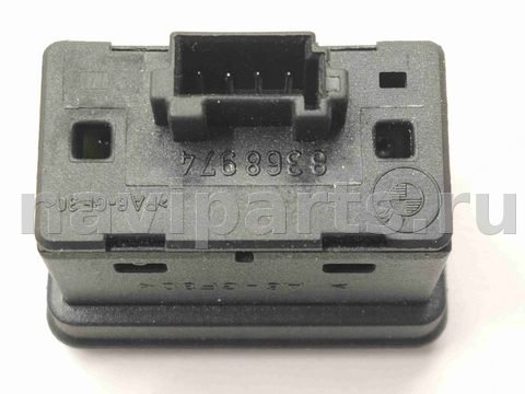 Кнопка стеклоподъёмника задняя правая BMW 5 E39, 1999 г., OEM 61318368974, арт. 001860, фото 2