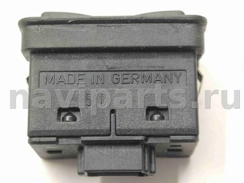 Кнопка стеклоподъёмника задняя правая BMW 5 E39, 1999 г., OEM 61318368974, арт. 001860, фото 3