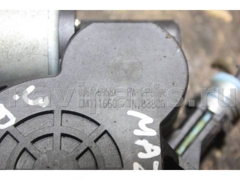 Кнопка стеклоподъёмника задняя правая Mazda 3, 2006 г., арт. 004656, фото 3