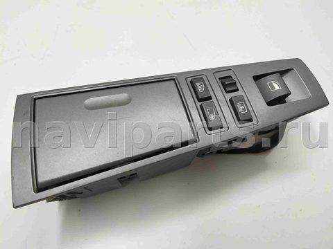 Кнопка стеклоподъёмника задняя правая BMW 7 E65/E66, 2002 г., OEM 61316917108, арт. 005625