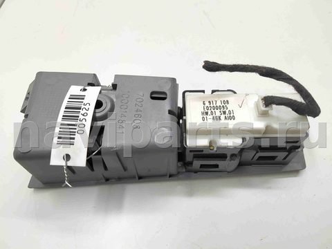 Кнопка стеклоподъёмника задняя правая BMW 7 E65/E66, 2002 г., OEM 61316917108, арт. 005625, фото 3