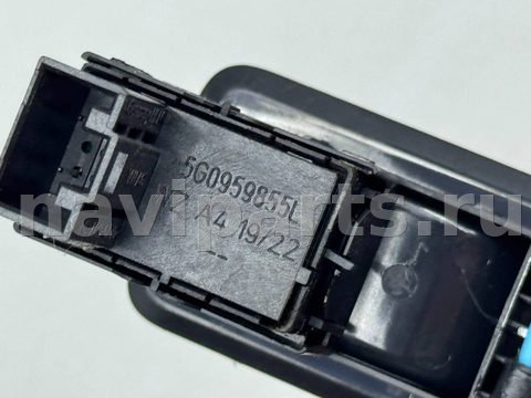 Кнопка стеклоподъёмника задняя правая Volkswagen Tiguan, 2022 г., арт. 02125219, фото 6