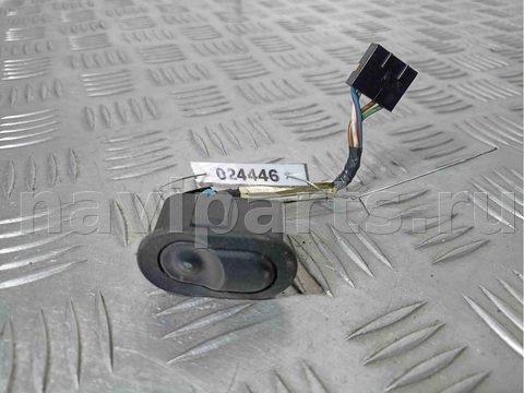 Кнопка стеклоподъёмника задняя правая Opel Vectra, 1999 г., OEM 90433369, арт. 024446