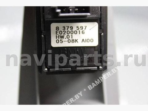 Кнопка стеклоподъёмника задняя правая BMW 7 E65/E66, 2004 г., арт. 101120-19, фото 4