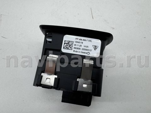Кнопка стеклоподъёмника задняя правая Porsche Macan, 2020 г., OEM 7PP959855F, арт. 12227, фото 2